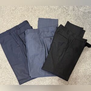 3 pairs of Men’s suit pants